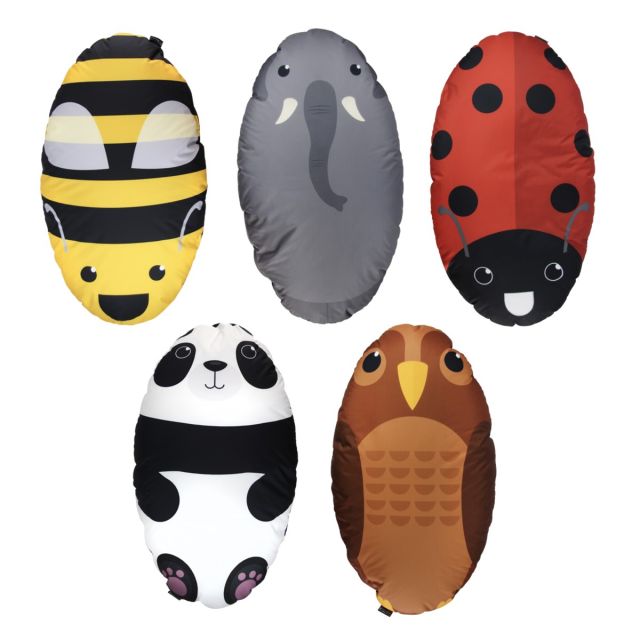 Animal Collection Bean Bags - Pack of 5 (Set 2)