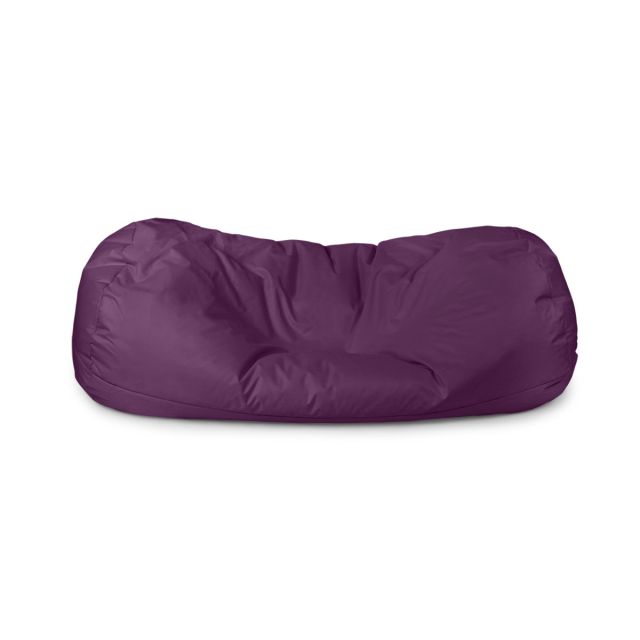 Primary Settee Bean Bag - Purple