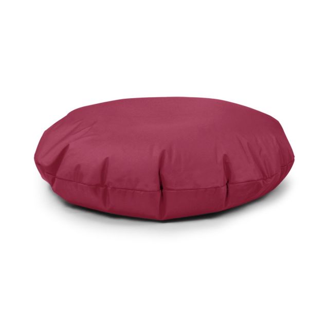 Indoor/Outdoor Cushion Bean Bag - Round - Pink